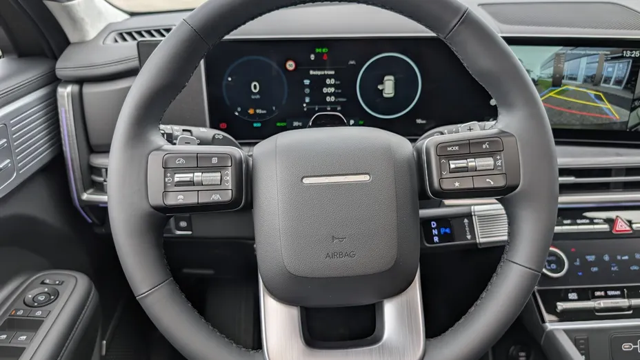 HYUNDAI Santa Fe Santa Fe 1.6 T-GDI HEV Platinum 4WD aut 7os. Nowy