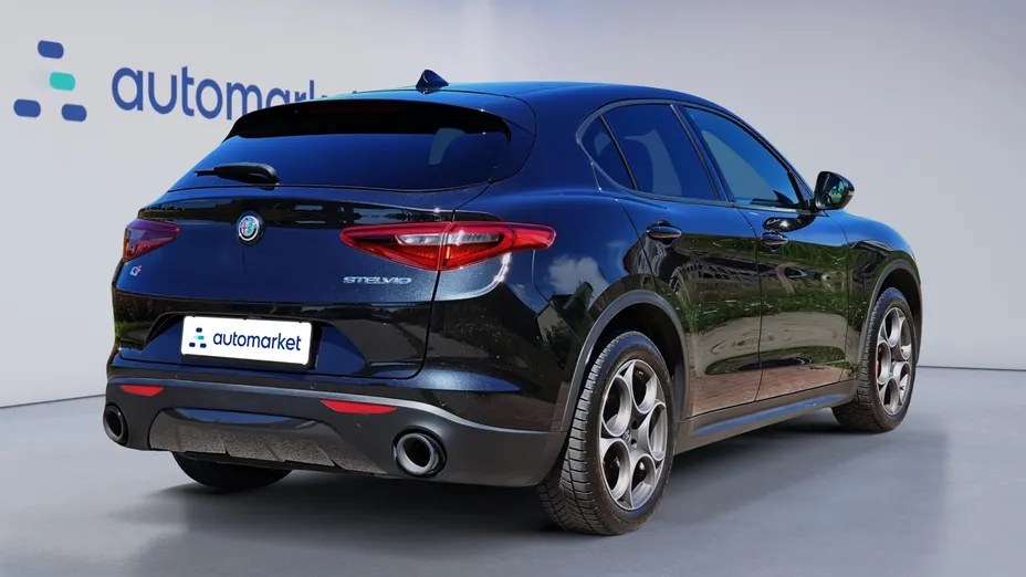 ALFA ROMEO Stelvio Stelvio 2.0 Turbo Sprint Q4 aut