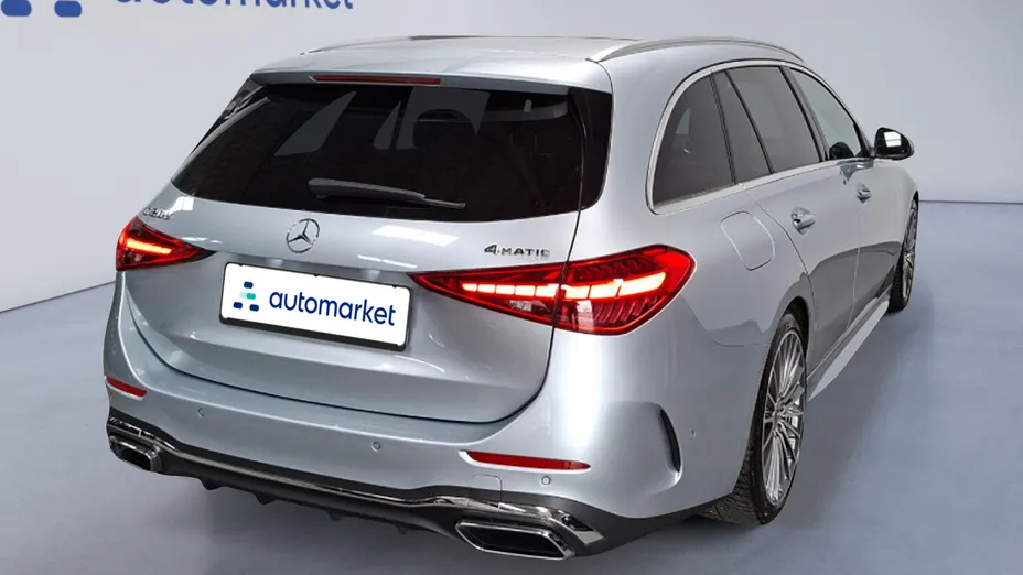 MERCEDES-BENZ C Klasa C 200 mHEV 4-Matic AMG