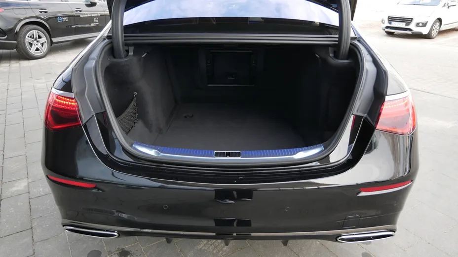 MERCEDES-BENZ S Klasa S 450 d mHEV 4-Matic L AMG Line 9G-TRONIC Nowy