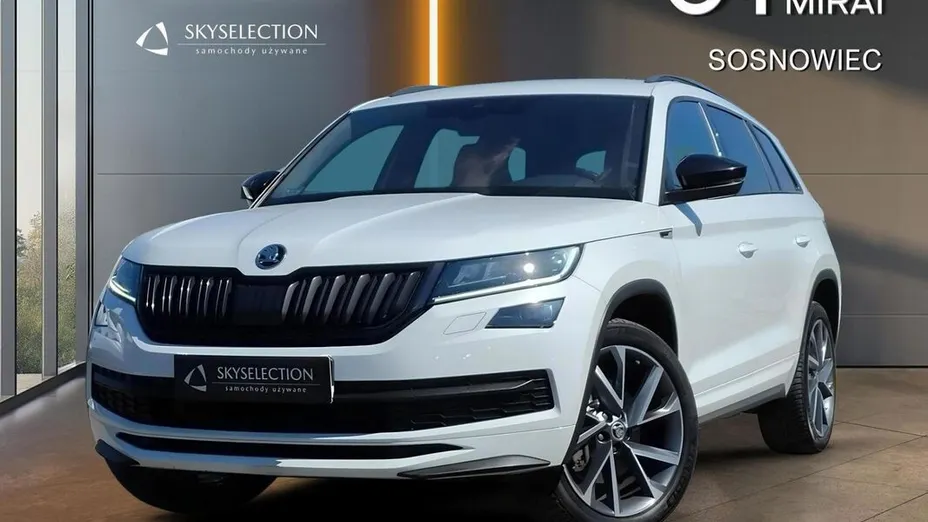 SKODA Kodiaq Kodiaq 2.0 TDI 4x4 Sportline DSG