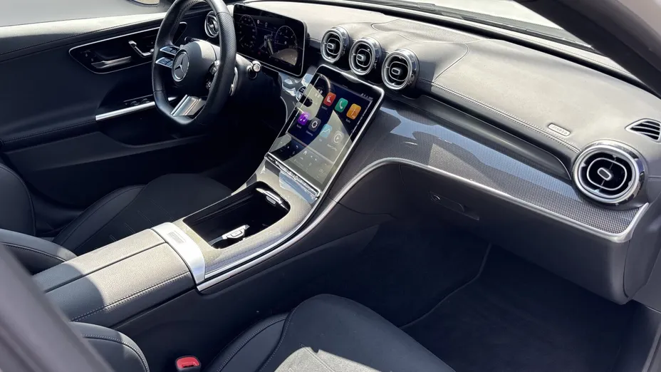MERCEDES-BENZ C Klasa C 220 d mHEV 4-Matic AMG