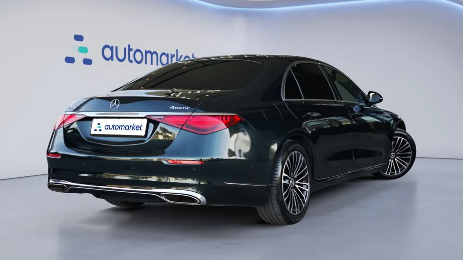 MERCEDES-BENZ S Klasa S 450 4-Matic L 9G-TRONIC