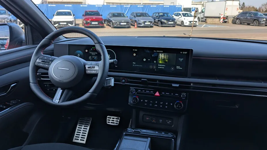 HYUNDAI Tucson Tucson 1.6 T-GDi N-Line Plus 2WD DCT Nowy