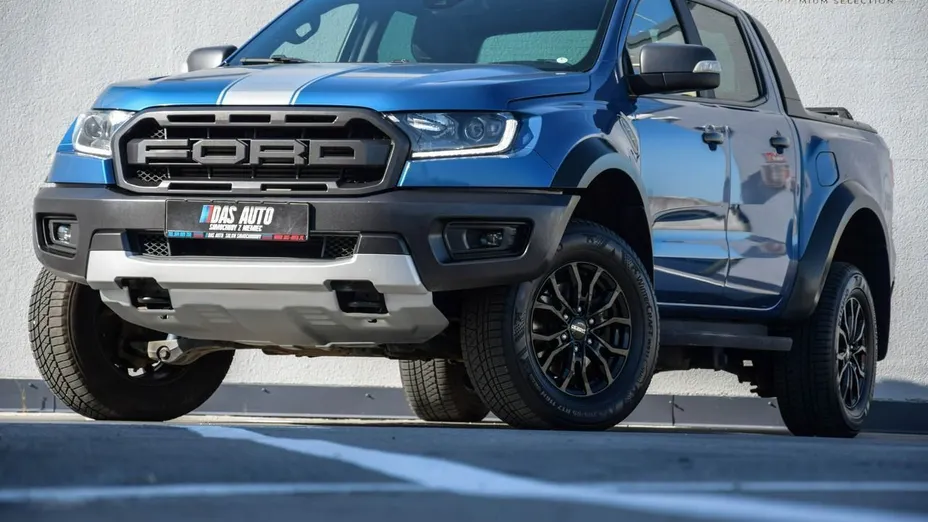 FORD Ranger Ranger 2.0 EcoBlue 4x4 DC Limited aut