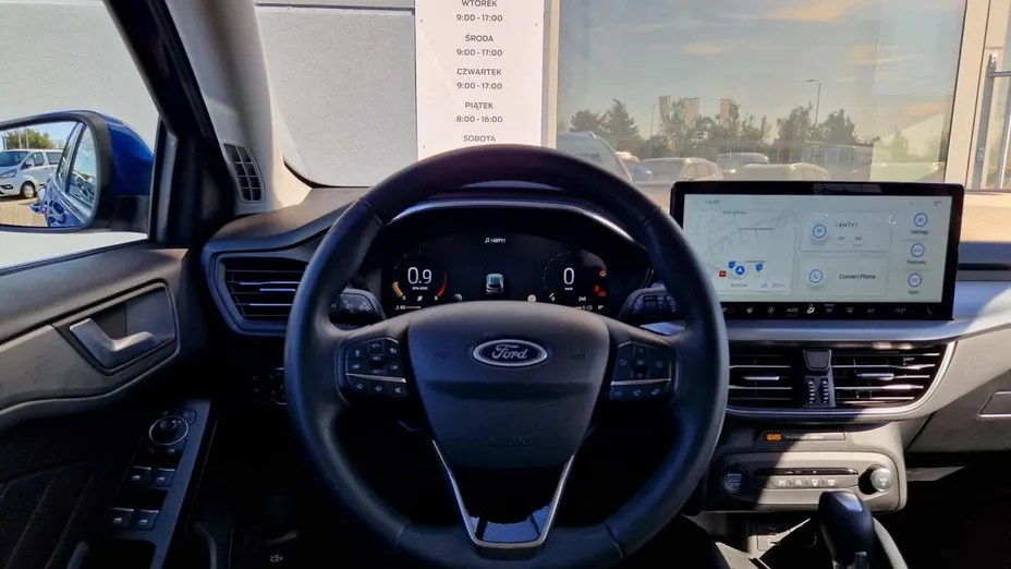 FORD Focus Focus 1.0 EcoBoost mHEV Titanium X aut