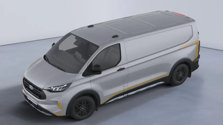 FORD Transit Custom Transit Custom 2.0 EcoBlue 320 L2H1 AWD Trail Aut. Nowy