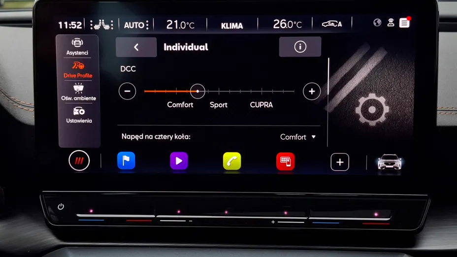 CUPRA Formentor Formentor 2.0 TSI 4Drive VZ Fuori Edition DSG