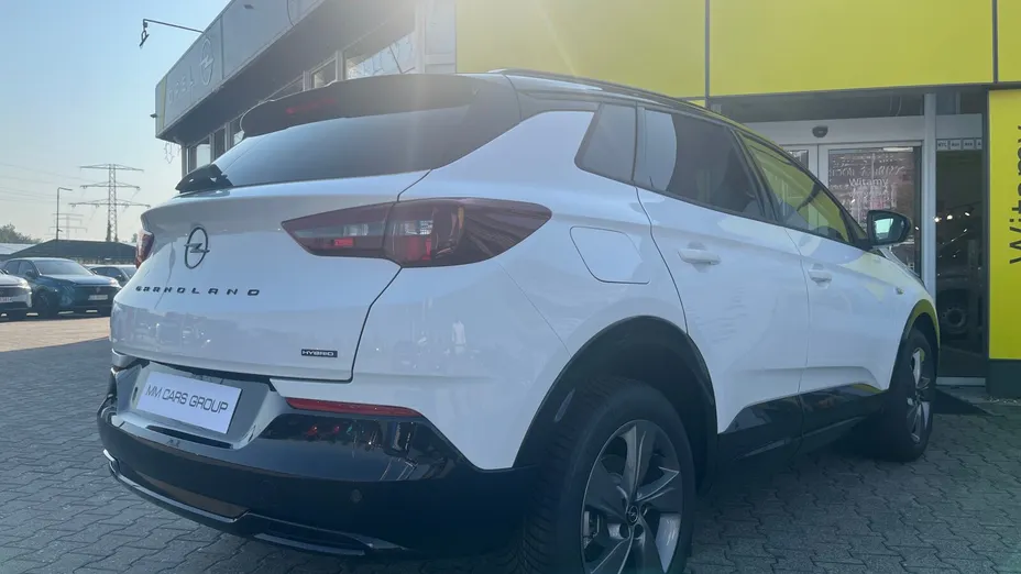 OPEL Grandland Grandland 1.2 T mHEV GS S&S eDTC6 Nowy