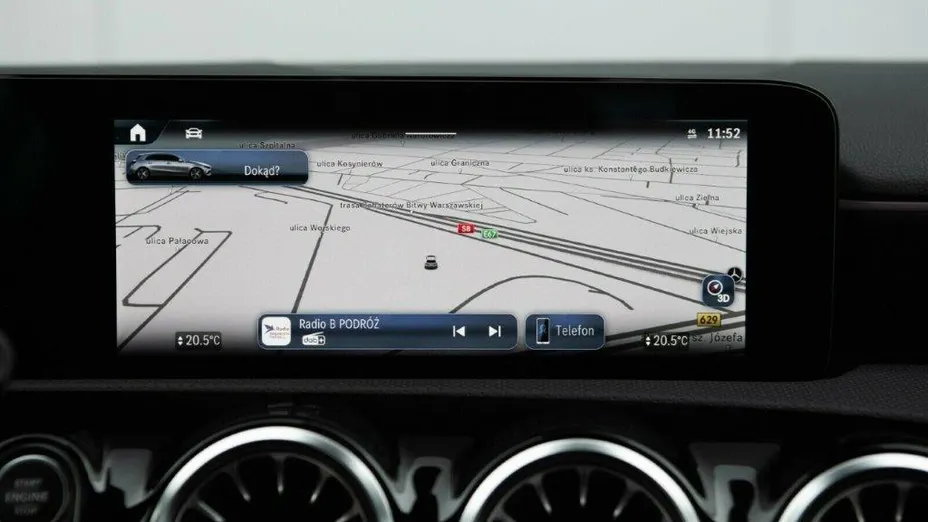 MERCEDES-BENZ A Klasa A 200 AMG Line 7G-DCT