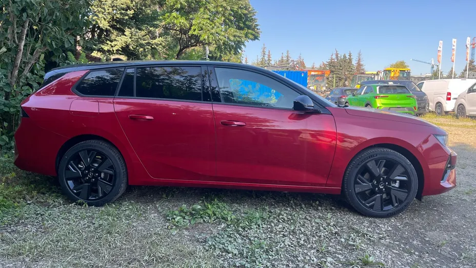 OPEL Astra Astra VI Electric 51kWh GS Nowy