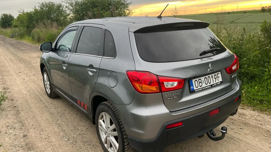 MITSUBISHI ASX -