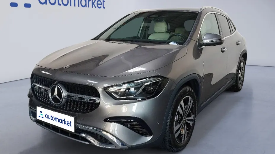 MERCEDES-BENZ GLA GLA 200 d Progressive 8G-DCT