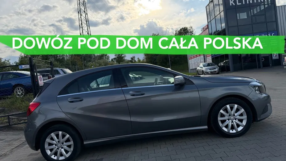 MERCEDES-BENZ A Klasa A 180 BlueEff. Edition Style