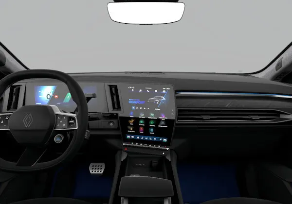 RENAULT Rafale Rafale 1.2 E-Tech PHEV 4x4 300 atelier Alpine MMT Nowy