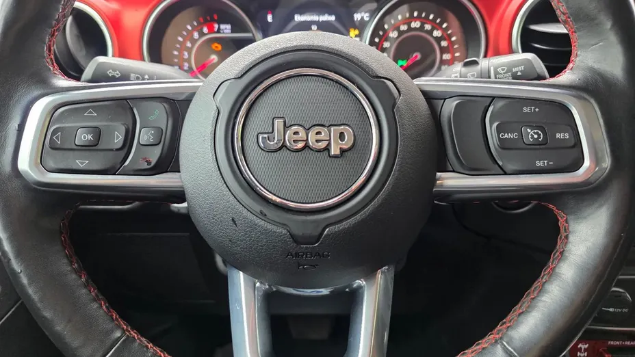JEEP Wrangler Wrangler Unlimited GME 2.0 Turbo Rubicon aut