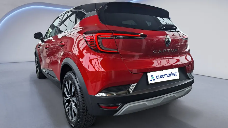RENAULT Captur Captur 1.3 TCe mHEV Techno EDC