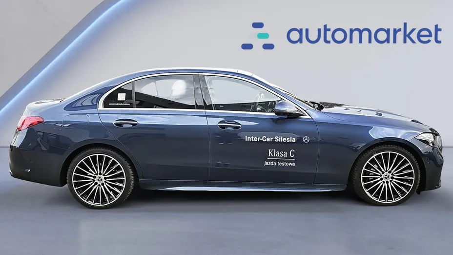 MERCEDES-BENZ C Klasa C 200 mHEV 4-Matic AMG