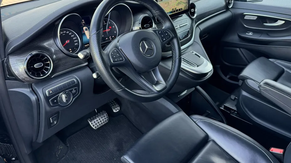 MERCEDES-BENZ V Klasa V 220 d Avantgarde 9G-Tronic (długi)