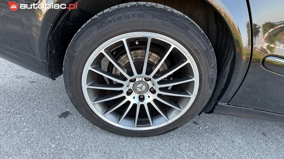 MERCEDES-BENZ E Klasa E 220 CDI BlueEff. Edition 125!