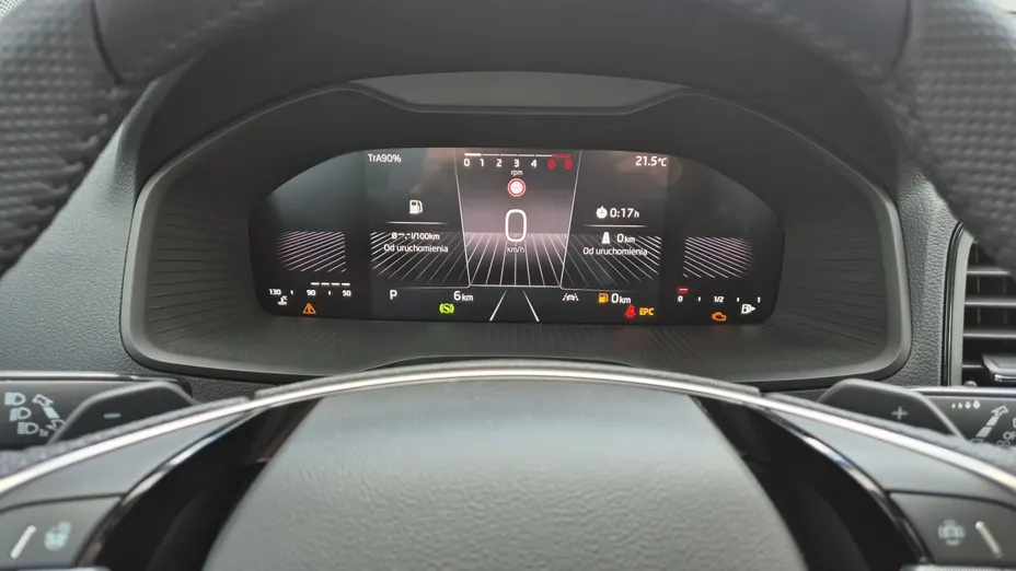 SKODA Karoq Karoq 1.5 TSI ACT Drive DSG Nowy