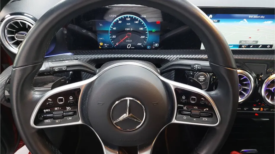 MERCEDES-BENZ A Klasa A 180 Progressive 7G-DCT