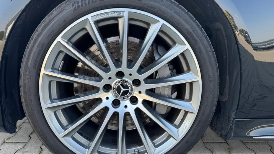 MERCEDES-BENZ S Klasa S 400 d 4-Matic L AMG Line 9G-TRONIC