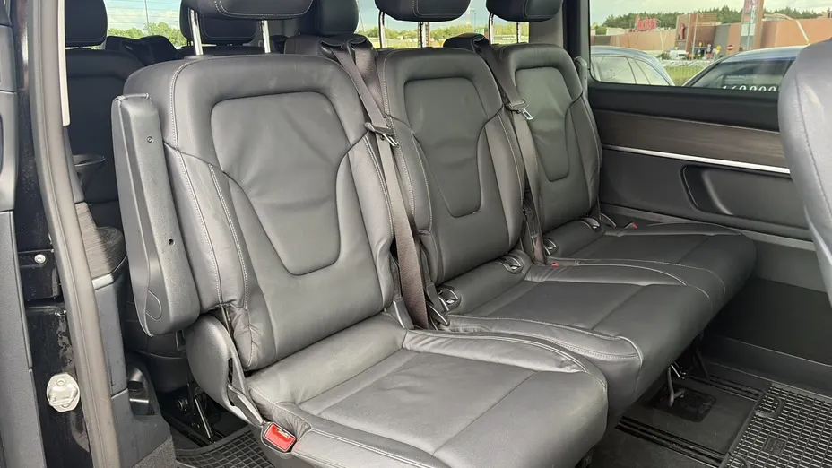 MERCEDES-BENZ V Klasa V 300 d 9G-Tronic Avantgarde (ekstra dł)
