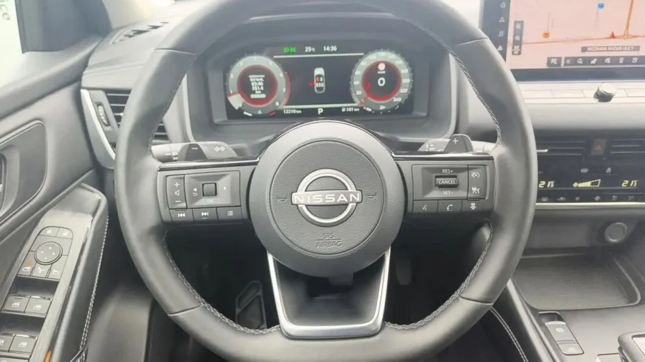NISSAN Qashqai Qashqai 1.3 DIG-T mHEV N-Connecta Xtronic