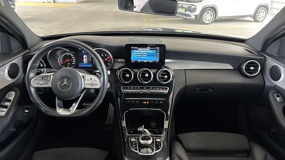 MERCEDES-BENZ C Klasa C 180 9G-TRONIC