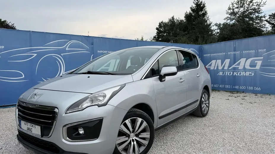 PEUGEOT 3008 -