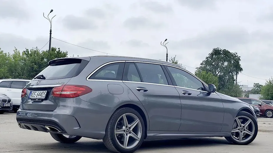 MERCEDES-BENZ C Klasa -