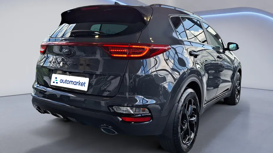 KIA Sportage Sportage 1.6 CRDI mHEV Black Edition 4WD