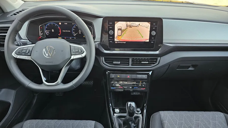 VOLKSWAGEN T-Cross T-Cross 1.0 TSI Life Plus DSG Nowy