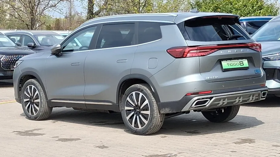 CHERY Tiggo 8 Tiggo 8 1.5 T-GDI Super Hybrid Prestige DCT Nowy