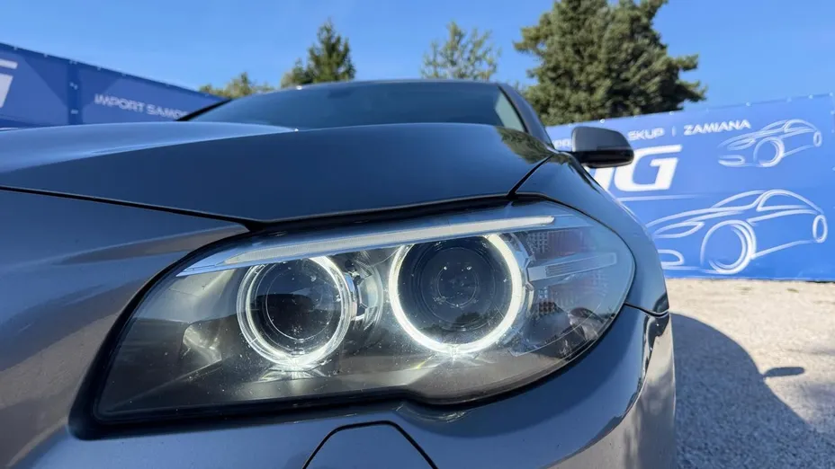 BMW Seria 5 518d Luxury Line aut