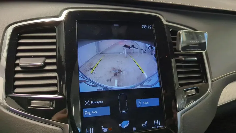 VOLVO XC90 XC90 T8 AWD Plug-In Hybrid R-Design 7os