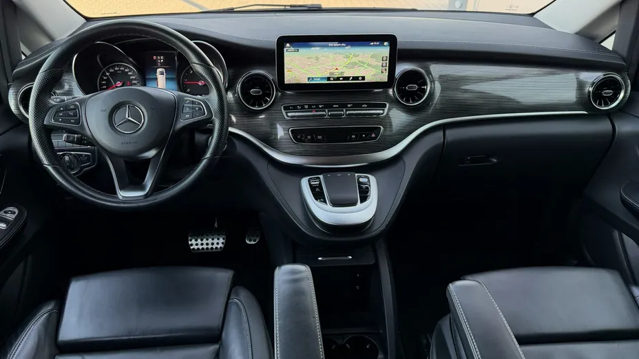 MERCEDES-BENZ V Klasa V 220 d Avantgarde 9G-Tronic (długi)