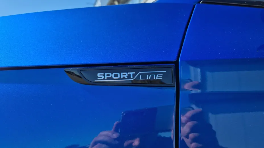 SKODA Octavia Octavia 1.5 TSI mHEV Sportline Tech DSG Nowy