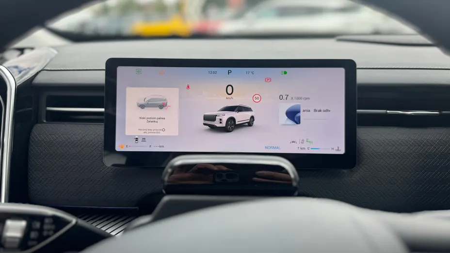 JAECOO J7 J7 1.6 T-GDI Urban DCT Nowy