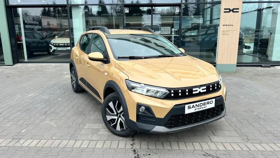 DACIA Sandero Stepway -