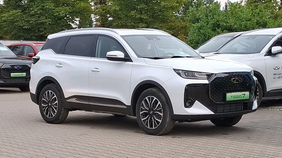 CHERY Tiggo 7 Tiggo 7 1.5 T-GDI Super Hybrid Prestige DHT Nowy