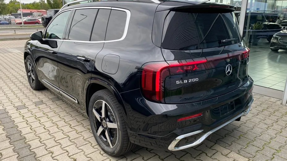 MERCEDES-BENZ GLB GLB 200 mHEV 4-Matic 8G-eDCT