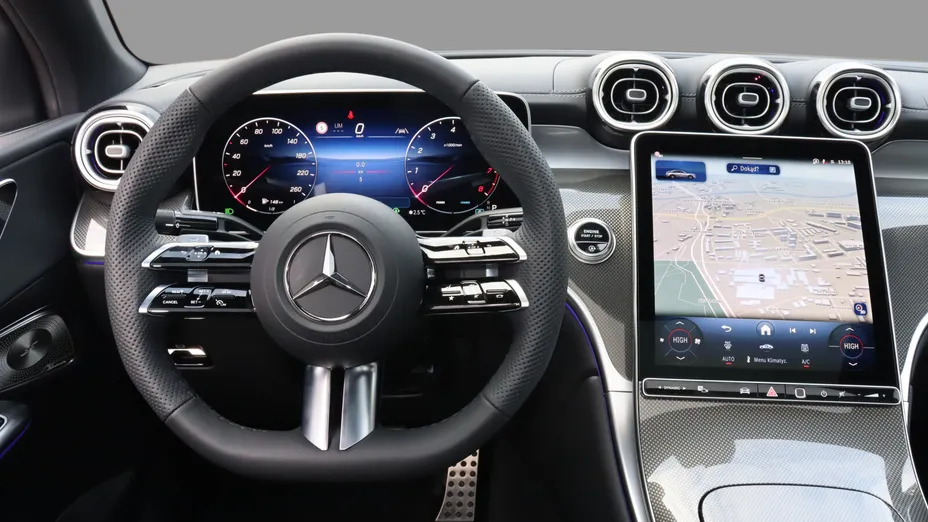 MERCEDES-BENZ GLC GLC Coupe 200 mHEV 4-Matic AMG Line