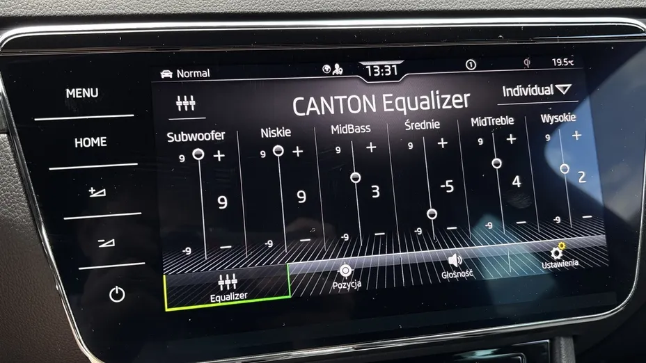 SKODA Superb Superb 2.0 TDI SCR Sportline DSG
