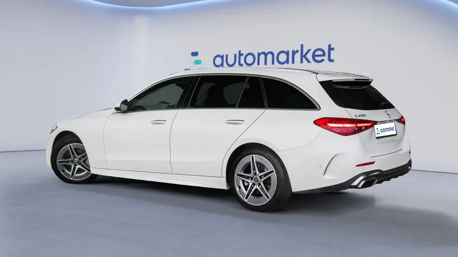 MERCEDES-BENZ C Klasa C 200 mHEV AMG