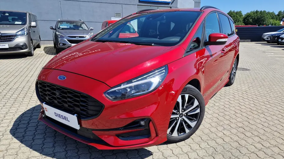 FORD S-MAX S-MAX 2.0 EcoBlue AWD ST-Line aut