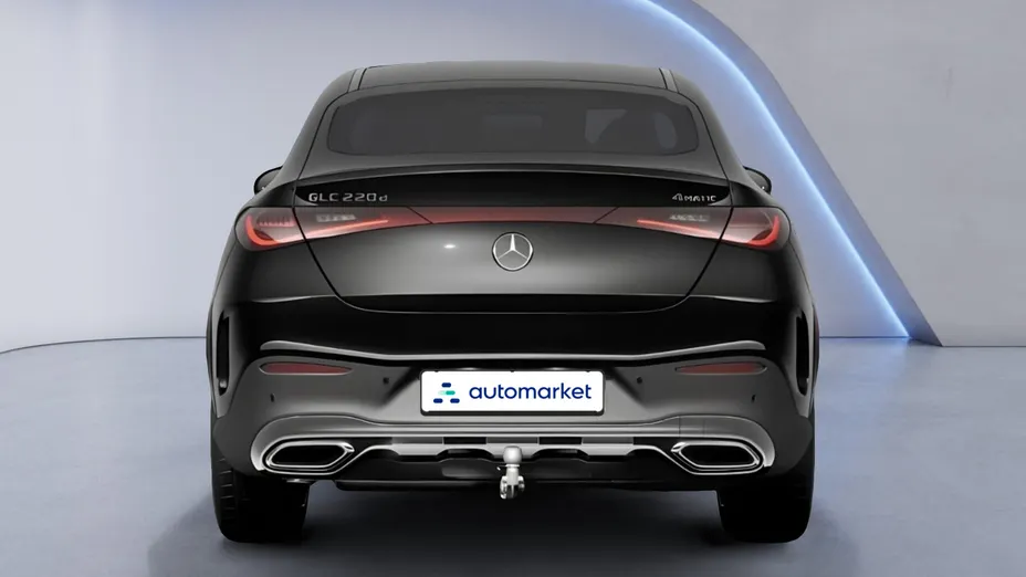 MERCEDES-BENZ GLC GLC Coupe 220 d mHEV 4-Matic AMG Line Nowy