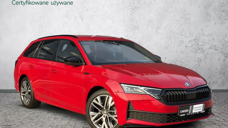 SKODA Octavia Octavia 1.5 TSI mHEV Sportline DSG