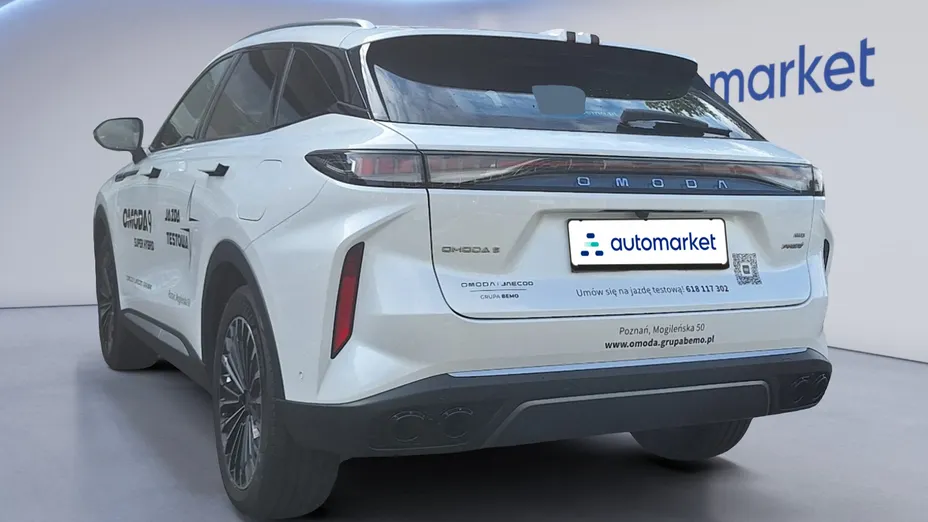 OMODA Omoda 9 Omoda 9 1.5 Super Hybrid Exclusive AWD Nowy